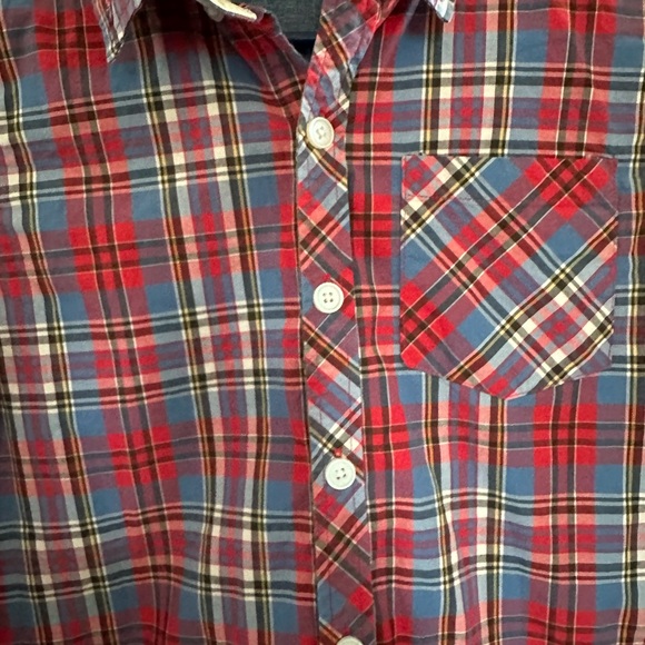 Button down cotton shirt youth (14-16) - Picture 3 of 3